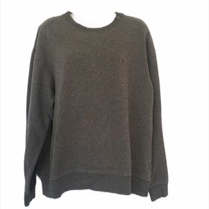 Tommy Hilfiger‎ Heather Gray Sweatshirt Large